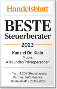 Dr. Thomas Klein, Steuerberater aus Moers